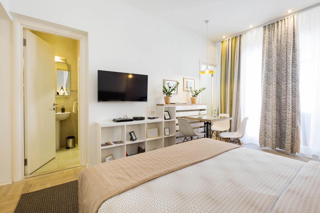 Basco Apartments Knez Mihailova Belgrado Exterior foto