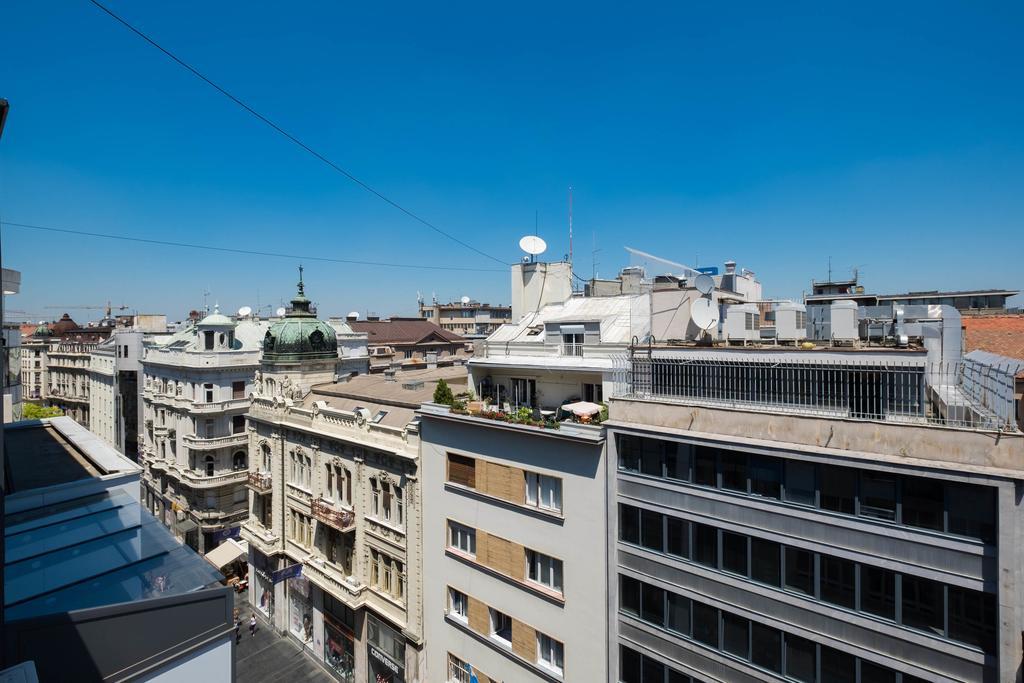Basco Apartments Knez Mihailova Belgrado Quarto foto