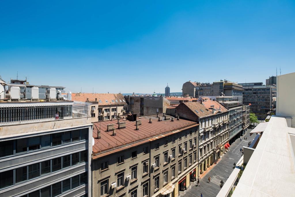Basco Apartments Knez Mihailova Belgrado Quarto foto