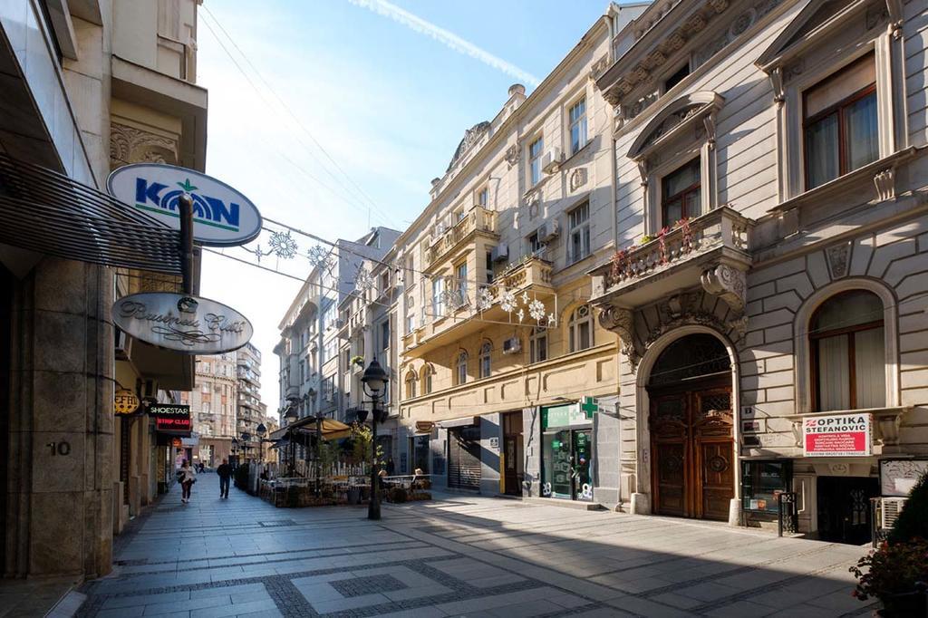 Basco Apartments Knez Mihailova Belgrado Quarto foto