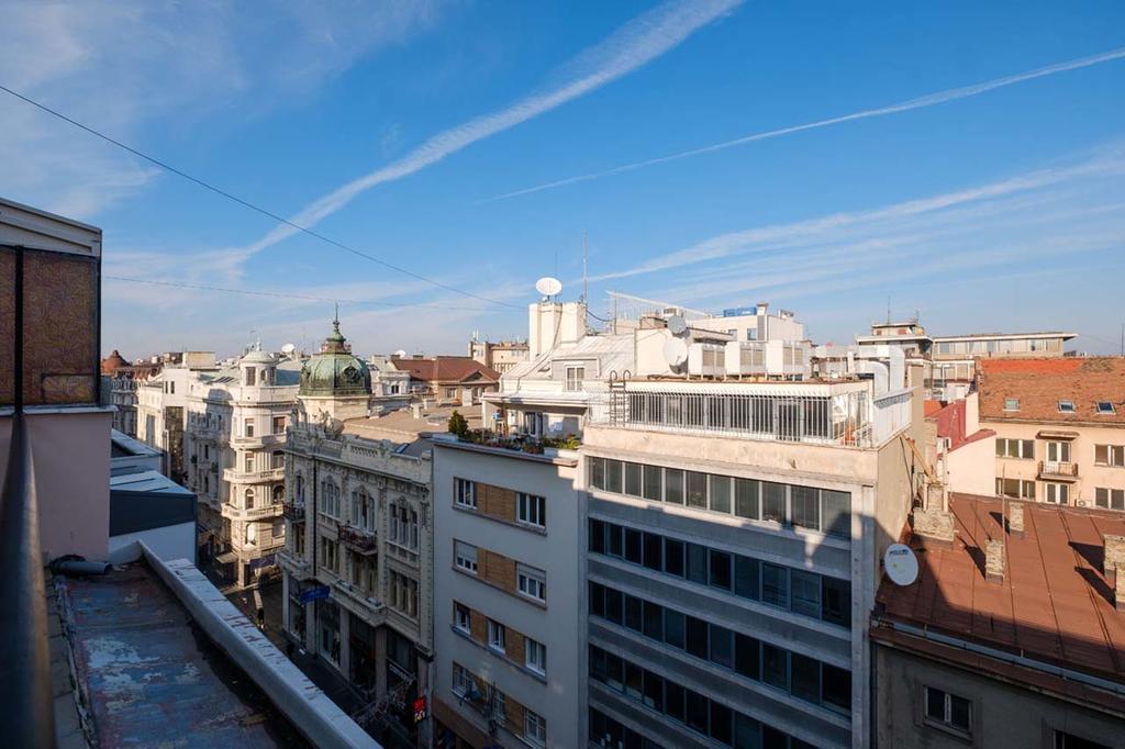 Basco Apartments Knez Mihailova Belgrado Quarto foto