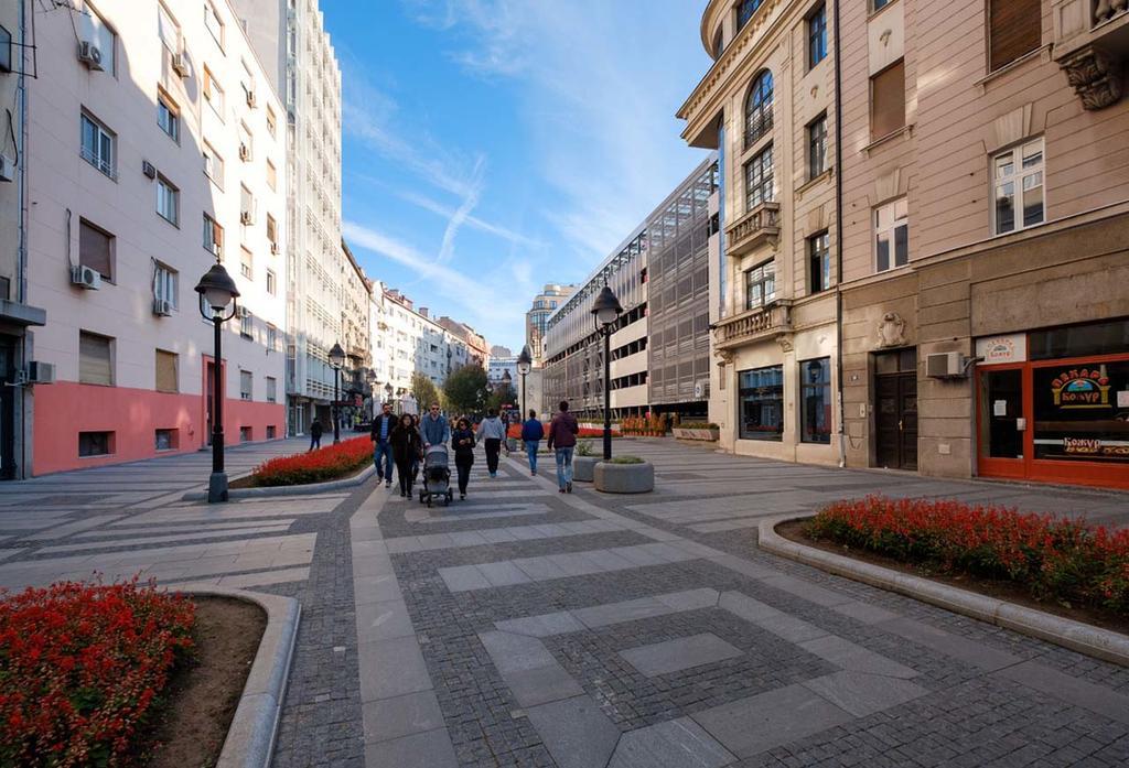 Basco Apartments Knez Mihailova Belgrado Quarto foto