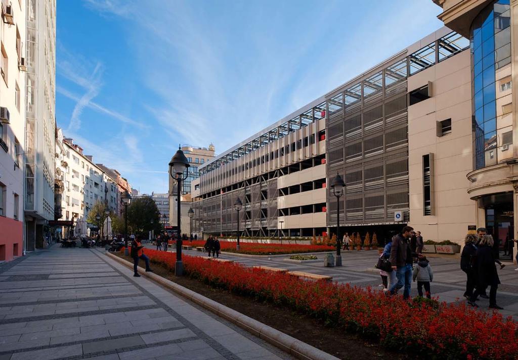 Basco Apartments Knez Mihailova Belgrado Exterior foto