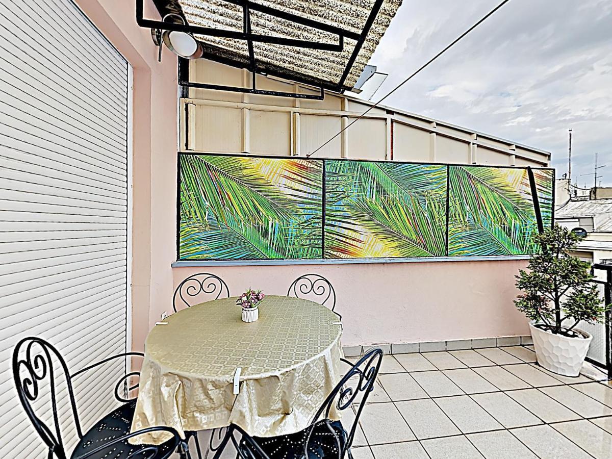 Basco Apartments Knez Mihailova Belgrado Exterior foto