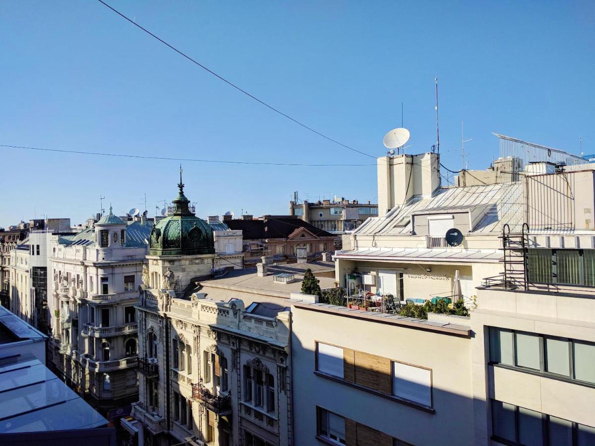 Basco Apartments Knez Mihailova Belgrado Exterior foto