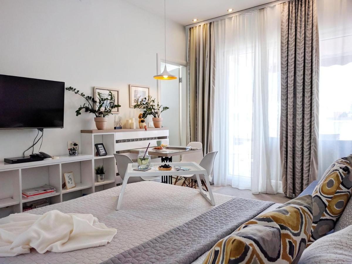 Basco Apartments Knez Mihailova Belgrado Exterior foto