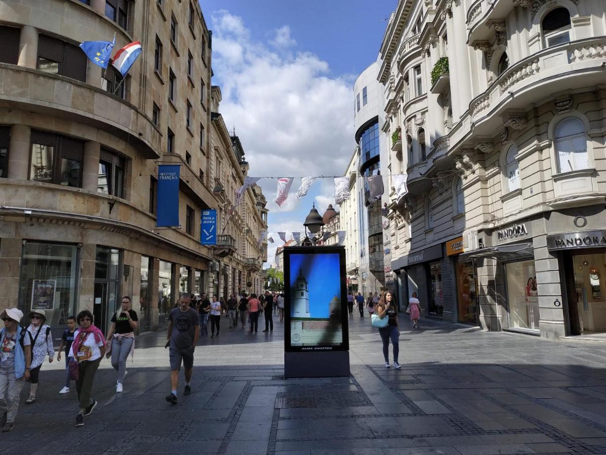 Basco Apartments Knez Mihailova Belgrado Exterior foto