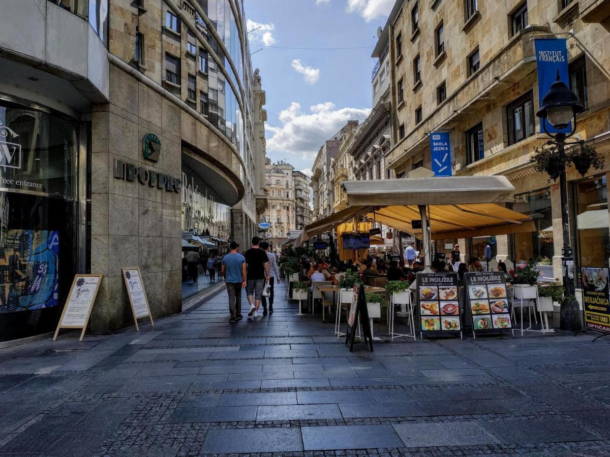 Basco Apartments Knez Mihailova Belgrado Exterior foto