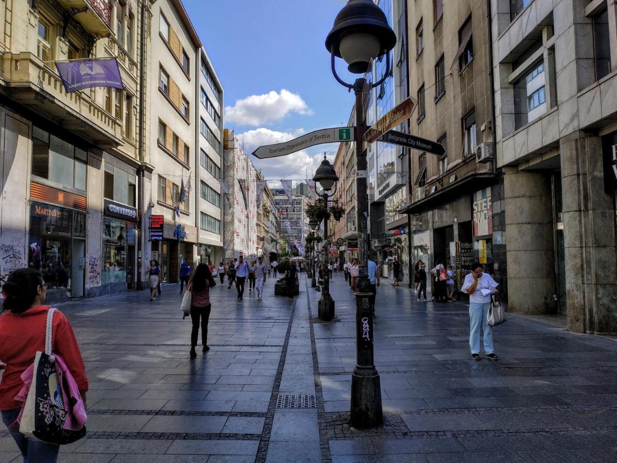 Basco Apartments Knez Mihailova Belgrado Exterior foto