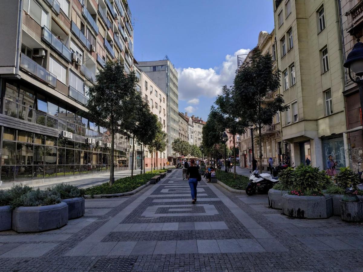 Basco Apartments Knez Mihailova Belgrado Exterior foto
